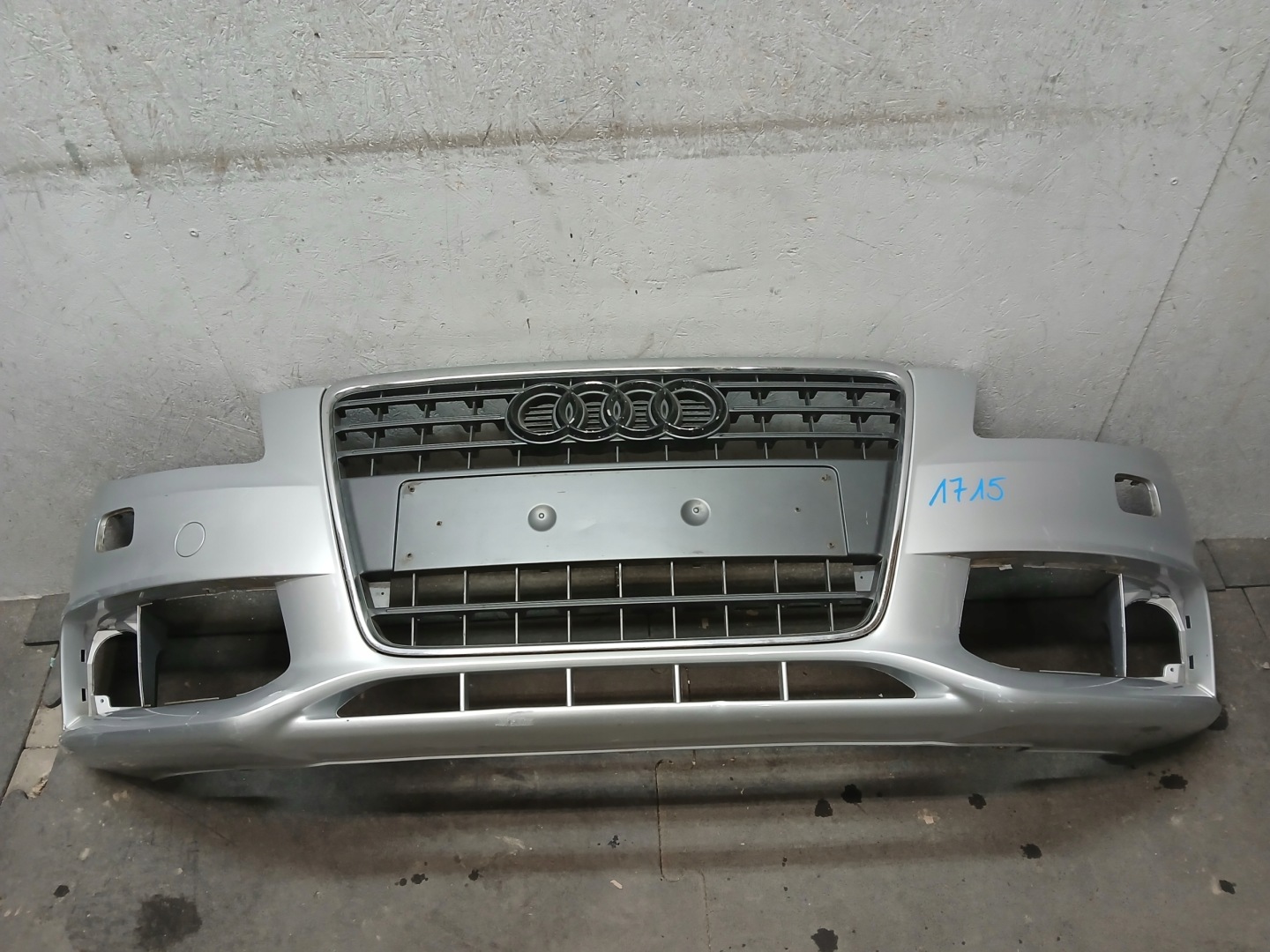 bumper front AUDI A4 B8 08-12 8K0