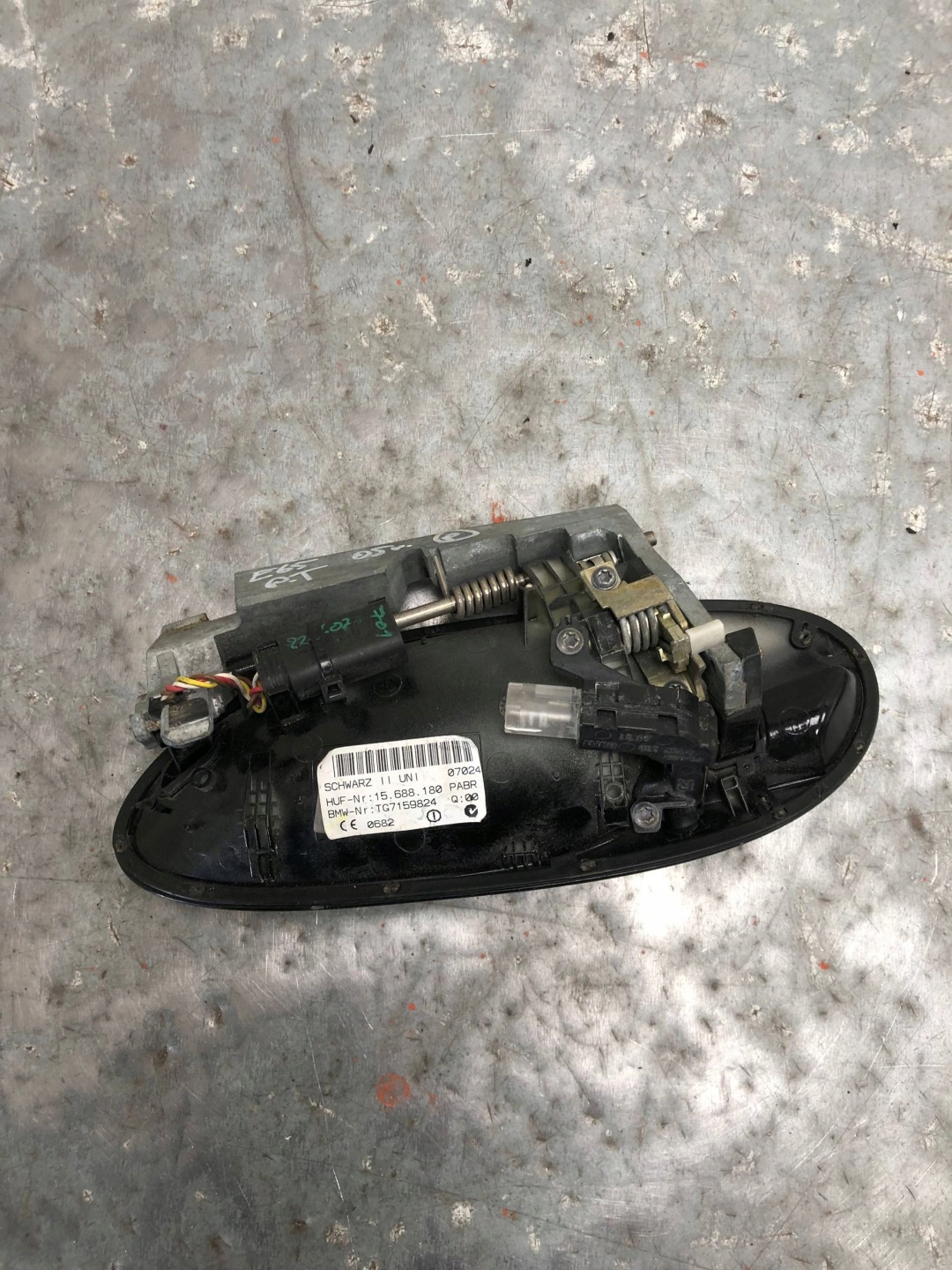 handle door right rear part BMW E65 7159824