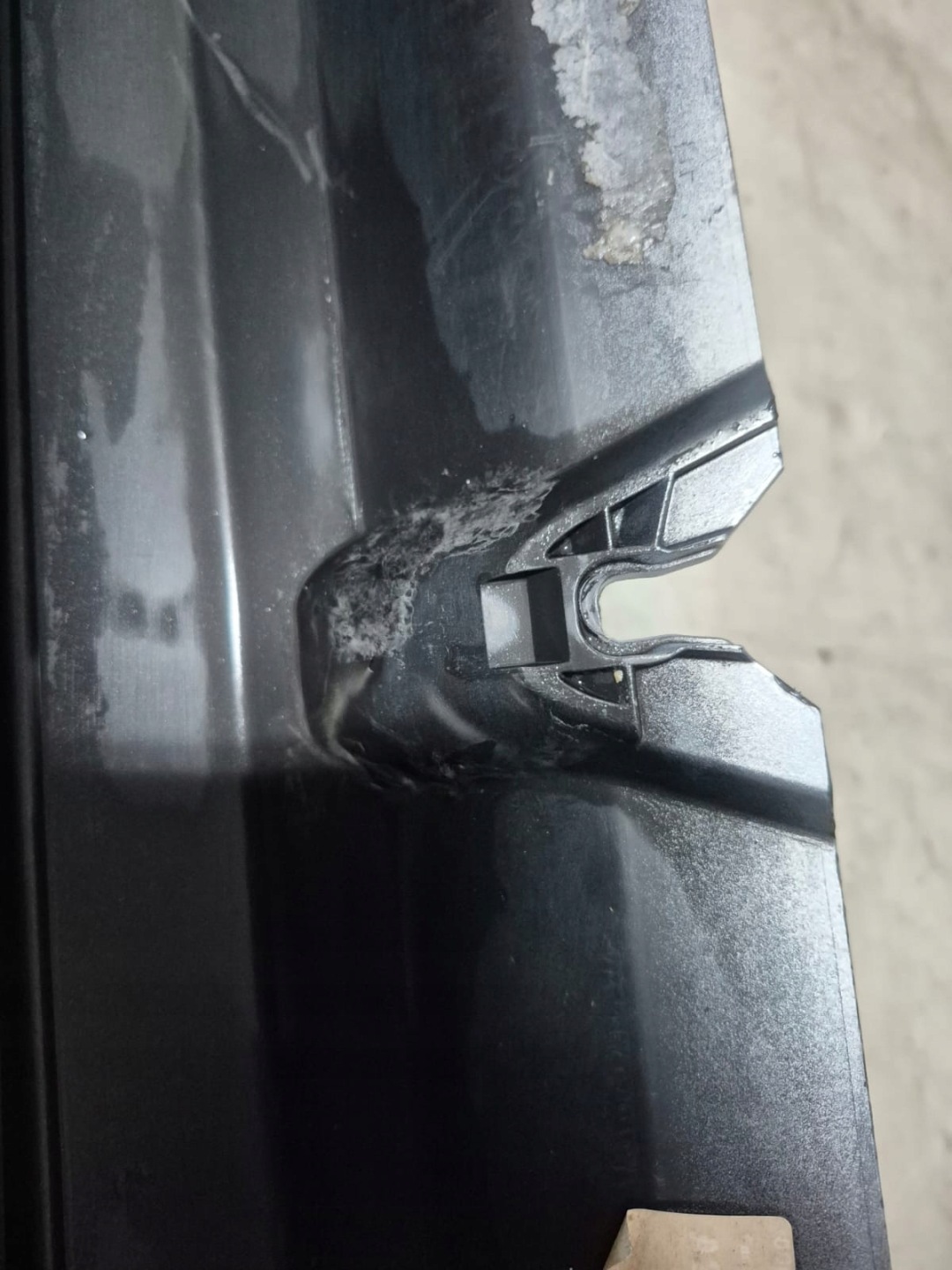 MERCEDES C-KLASA W205 COUPE AMG 15-21 threshold left moulding threshold left