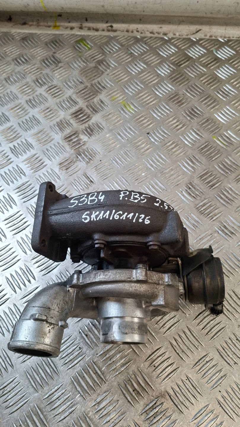turbo VW PASSAT B5 2.5TDI