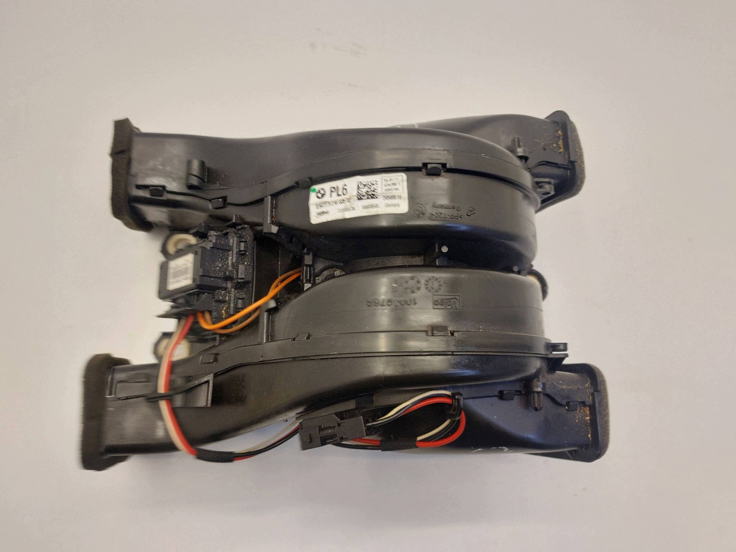 BMW 5 GT F07 09-17 DMUCHAWA Lüfter des lüfters heck 9216335