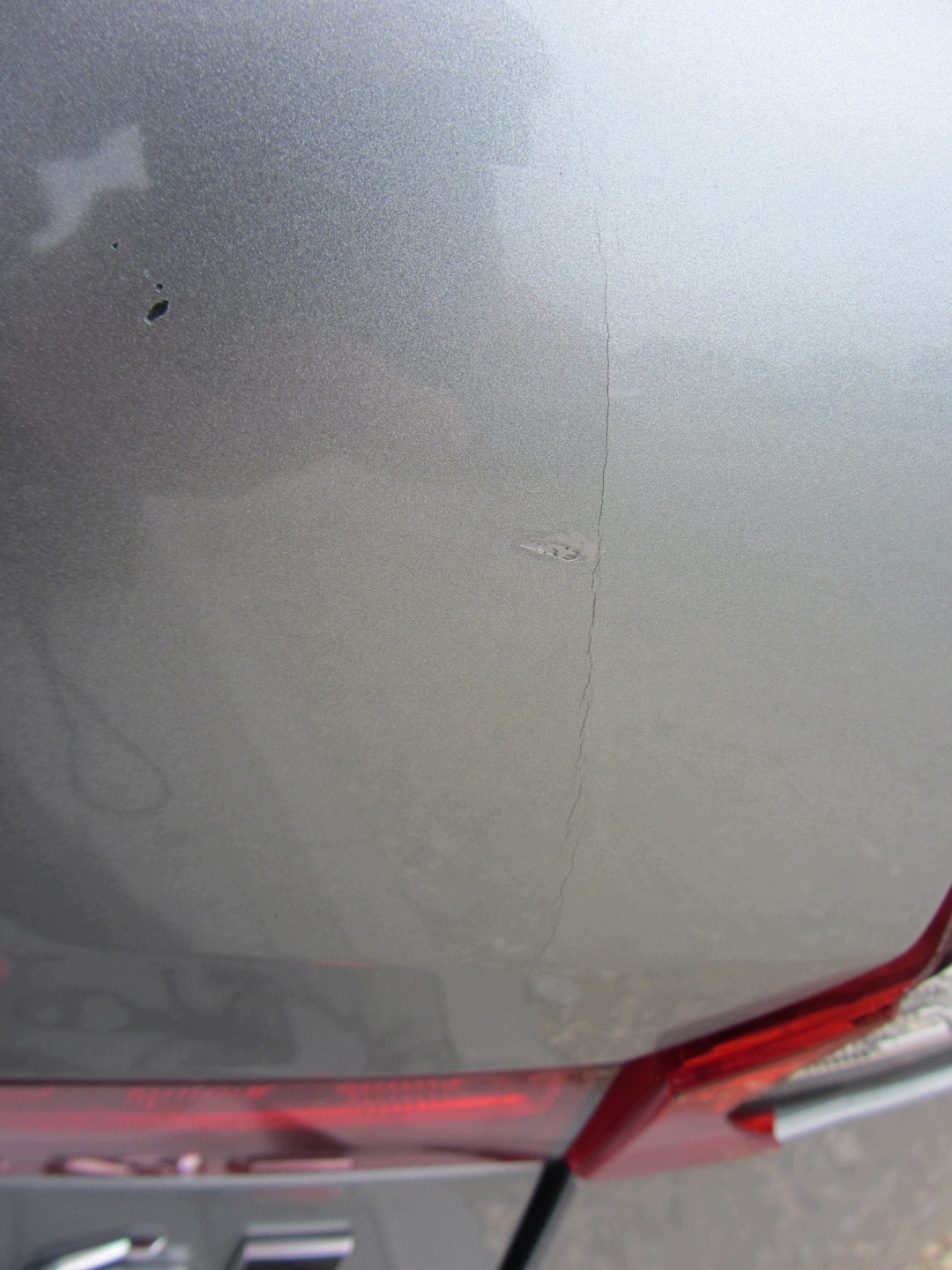 VOLVO XC60 II boot doors rear part grey XC 60 2 cover boot 477-46 18R