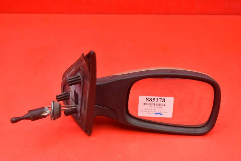 mirror right manually PIASKOWE EU PEUGEOT 306 97-02