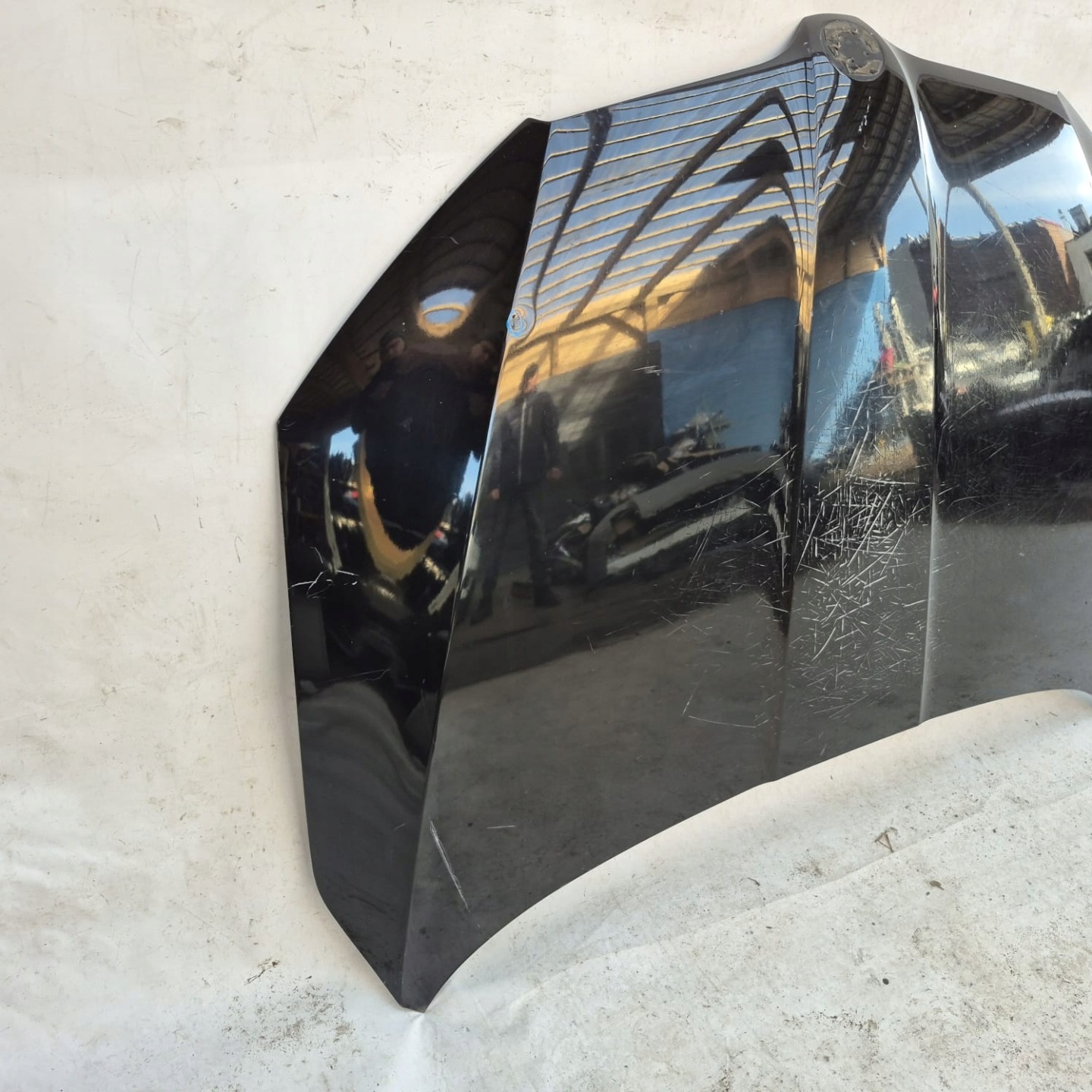 SKODA OCTAVIA III 3 12-16 bonnet