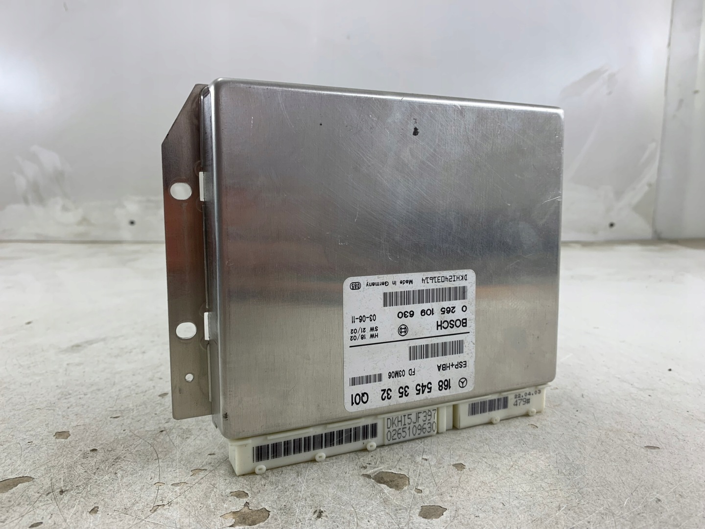 MERCEDES W168 1.7 CDI Bedienteil ESP 1685453532