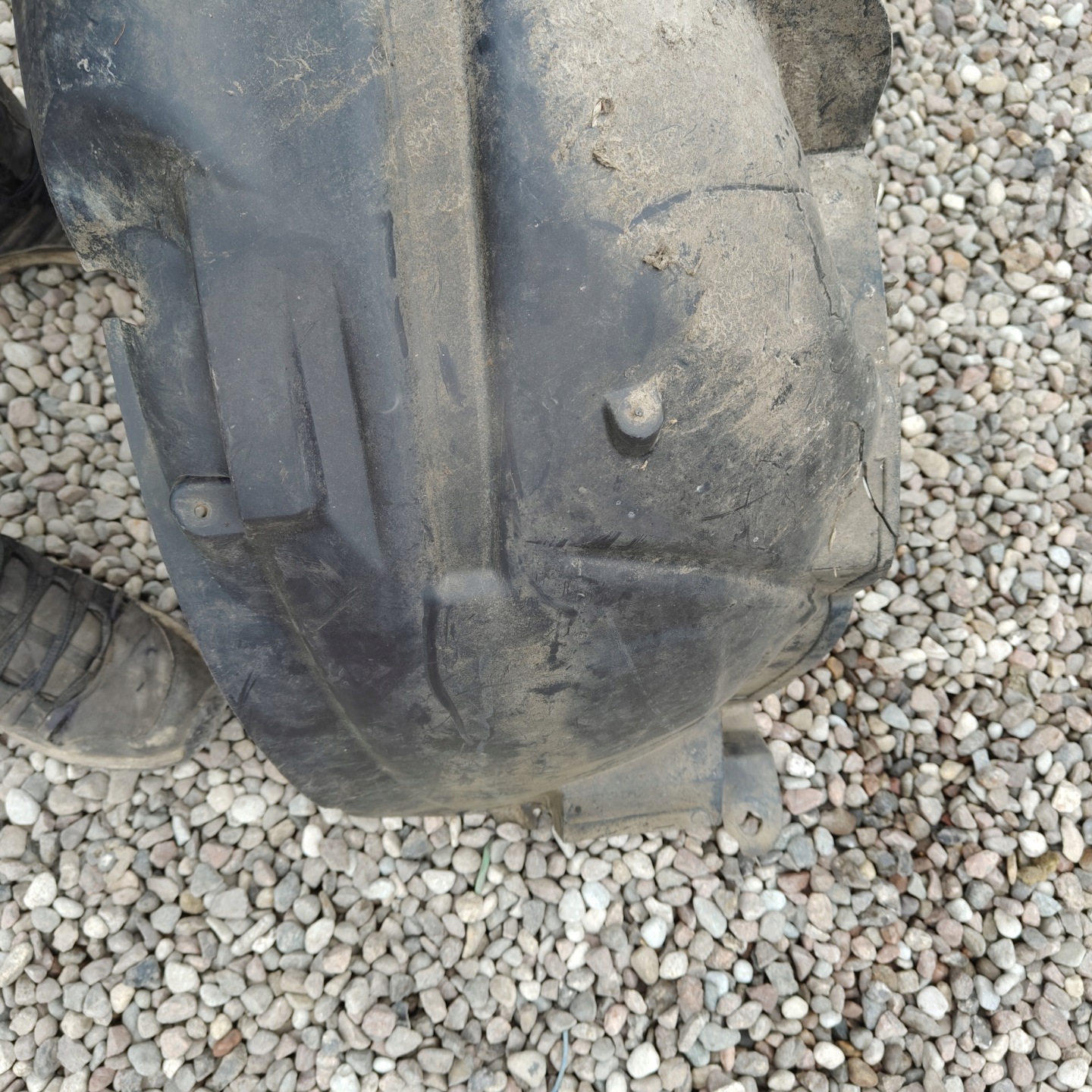 mudguard front front right DACIA LODGY DOKKER
