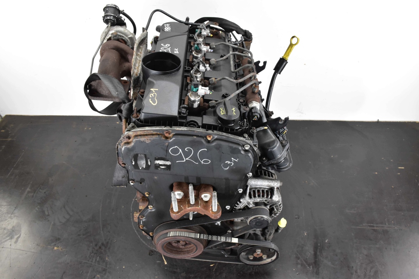 engine FORD TRANSIT MK7 VII 2.2TDCI 85KM 2006-2011r QVFA P8FA @@ VAT @@