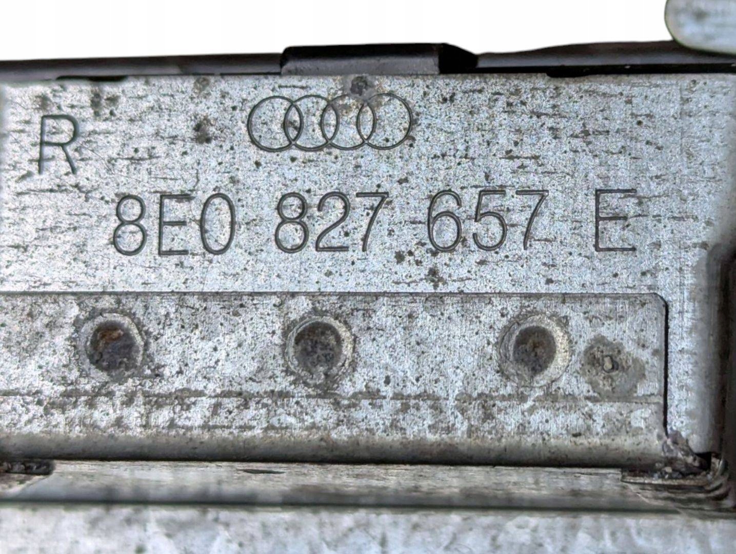 handle button mikrostyk bonnet Audi A4 B6 2004 8E0827657E