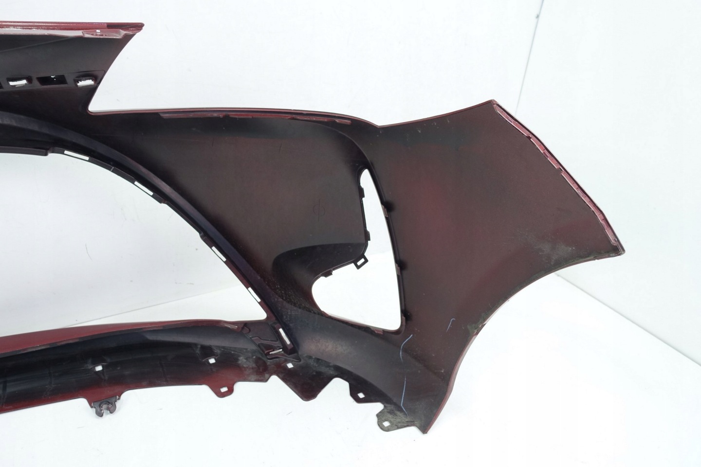 bumper front front TOYOTA YARIS III LIFT 17