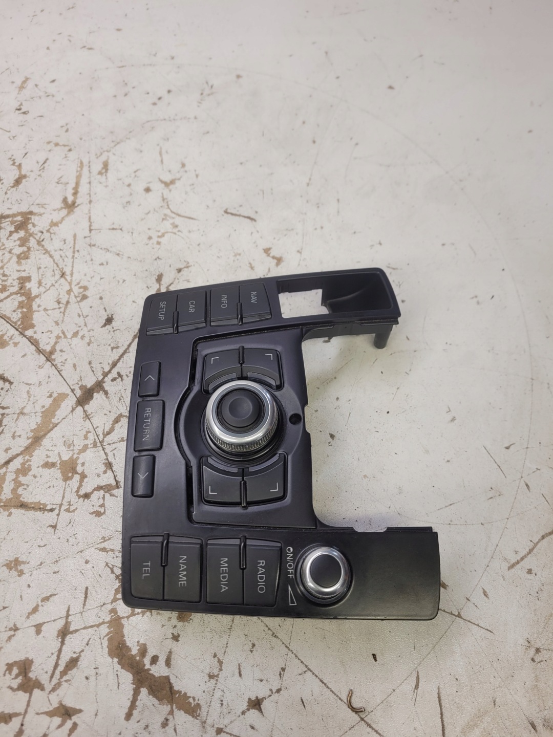control panel MMI AUDI A6 C6 LIFT 4F1919611S