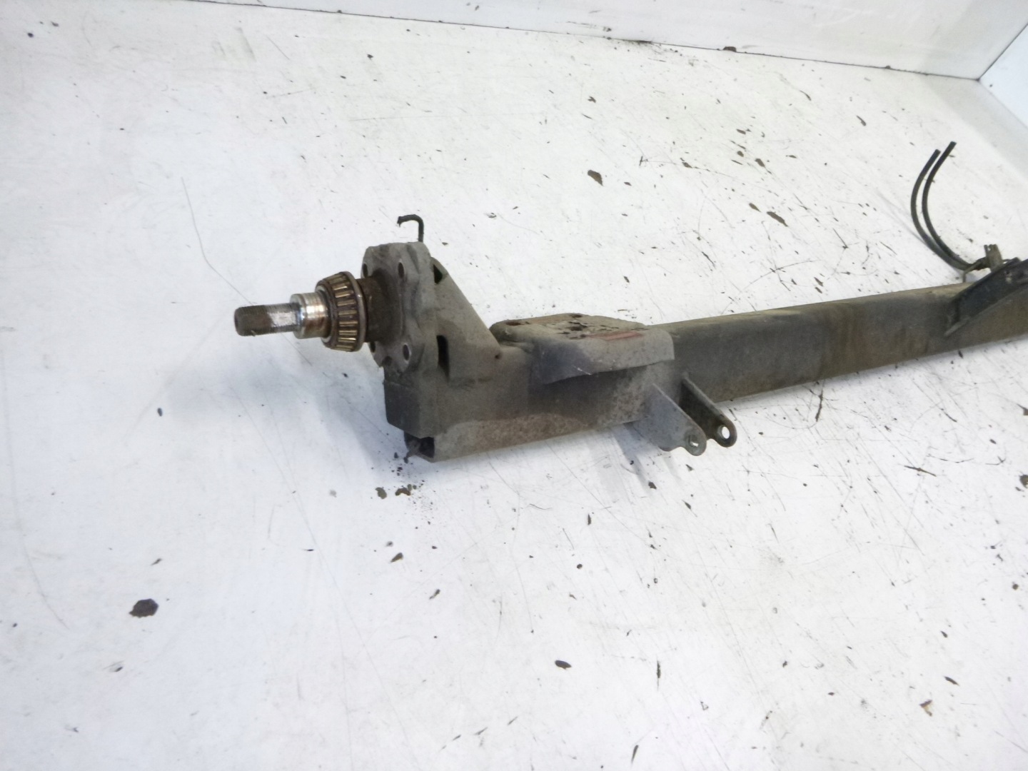 sider rear Ford Transit V 2.0 2006r.