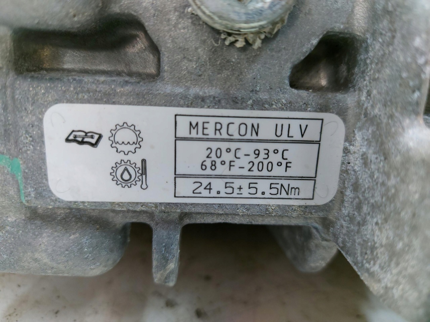 Ford Mustang Mach-E engine LJ98-7B012-AE
