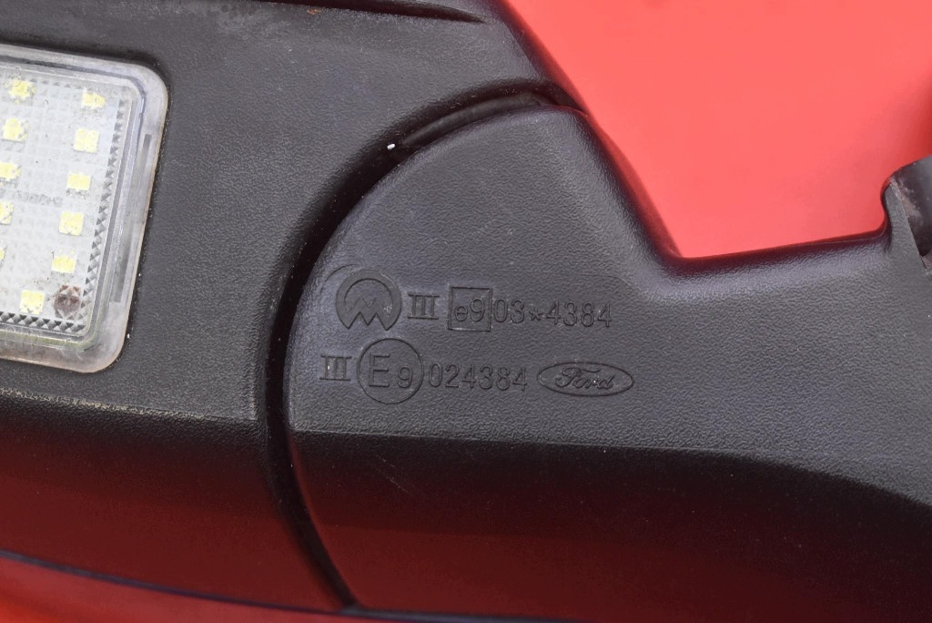 mirror left E6 EU 034384 FORD MONDEO MK4 07-10 6 PIN