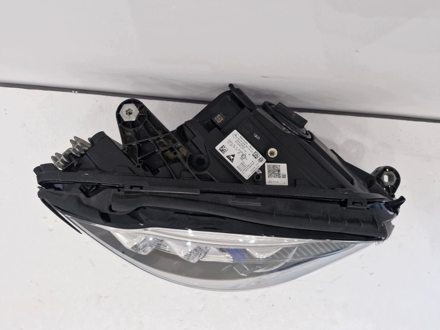 light right Mercedes C Klasa W205 LIFT Multibeam LED