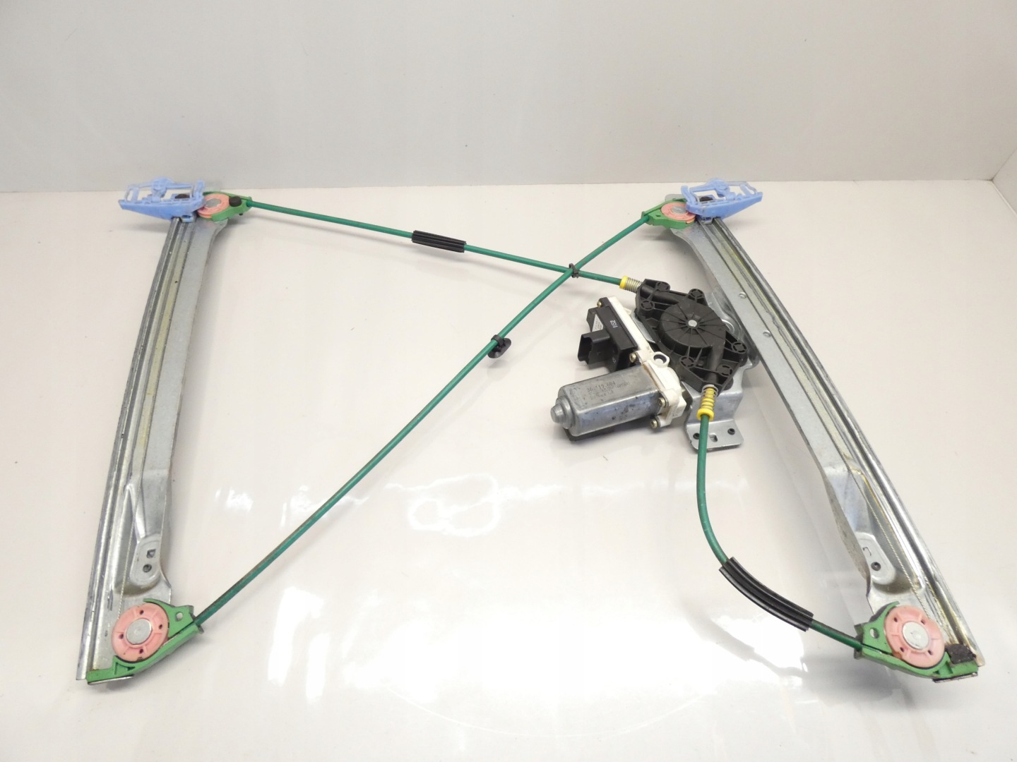 window regulator mechanism right front CITROEN C2 03-09 9641241280 6PIN