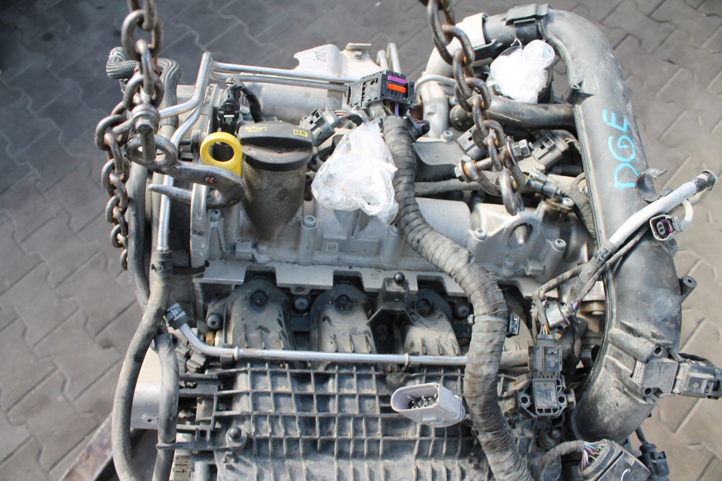 engine complete VW SKODA 1.4 TSI DGE