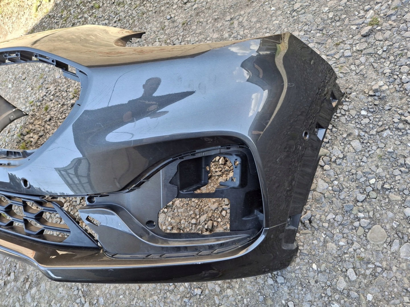 front bumper FORD PUMA II MK2 ST-LINE 2019R->