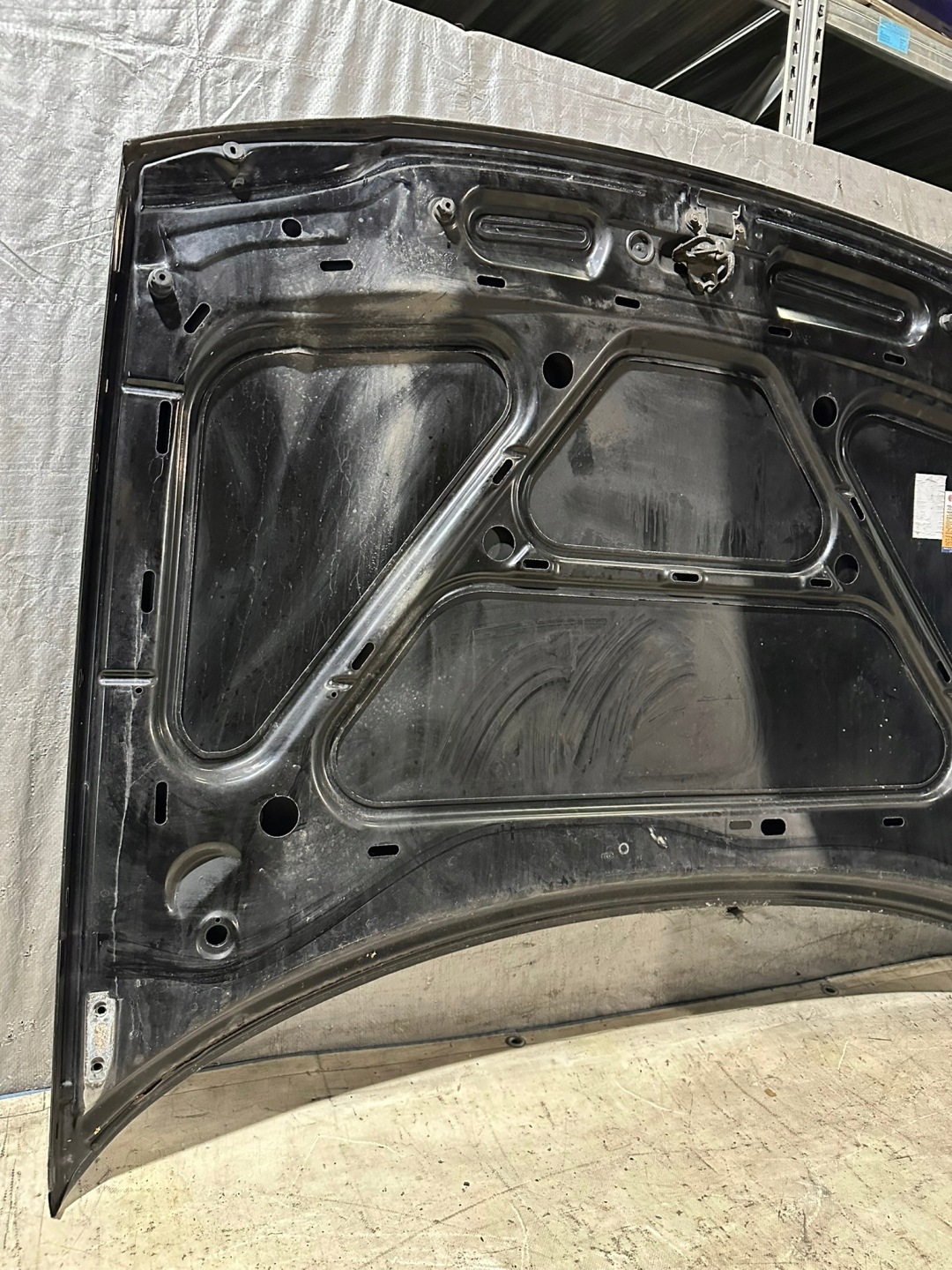 Capot AUDI A3 8L LY9B