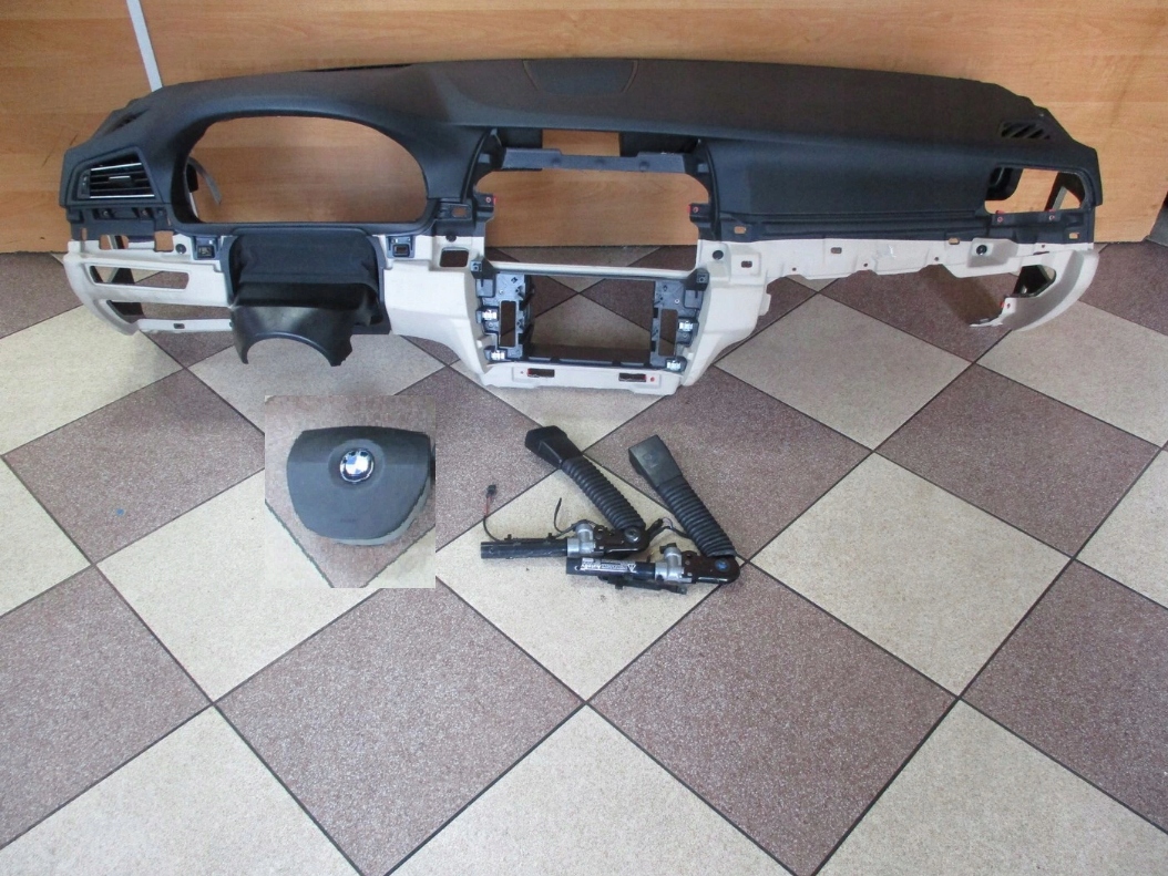 dashboard BMW 5 F10 lift