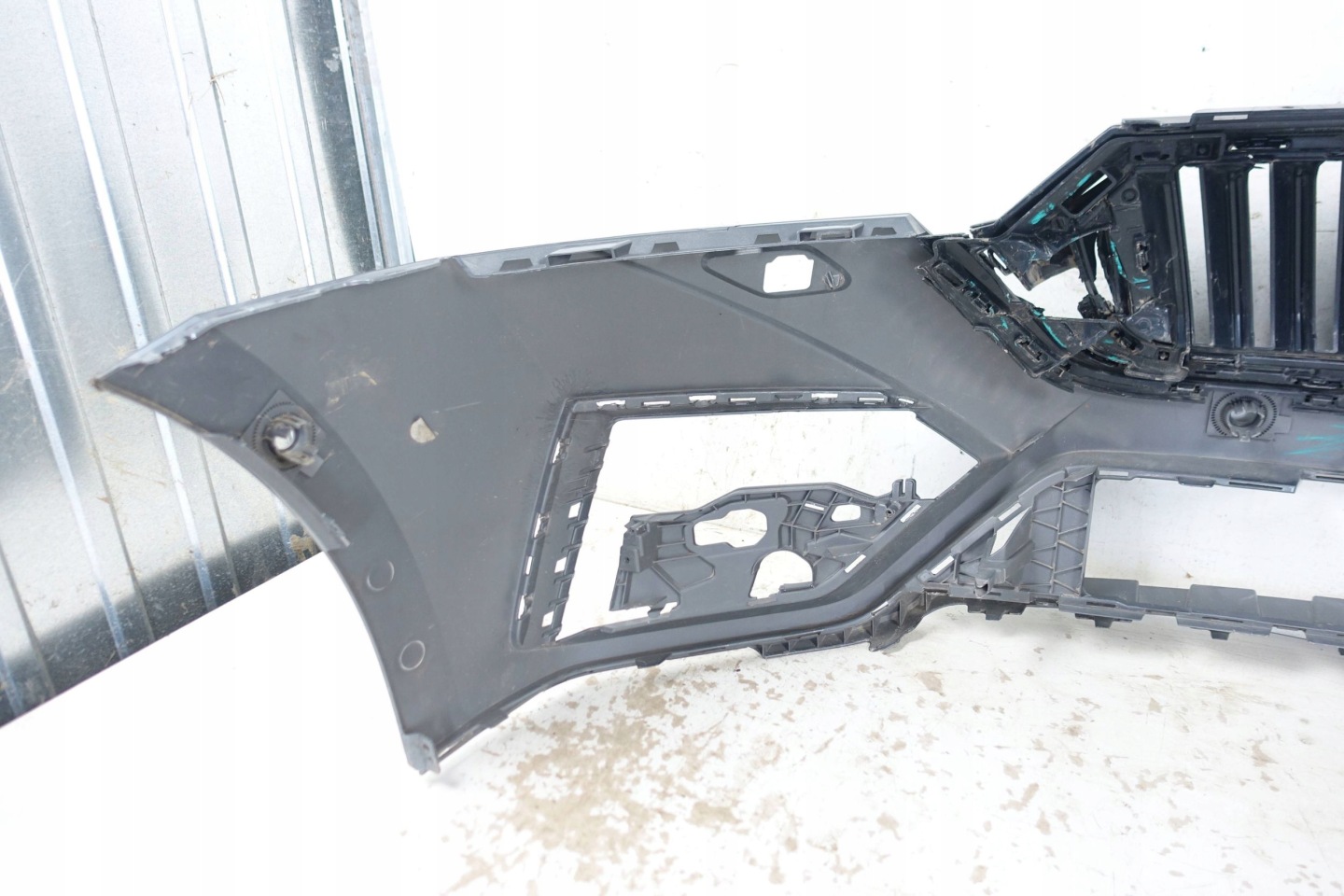 bumper front front SKODA OCTAVIA IV 4 5E3 VRS RS 19-24 6XPDC washers 5E3