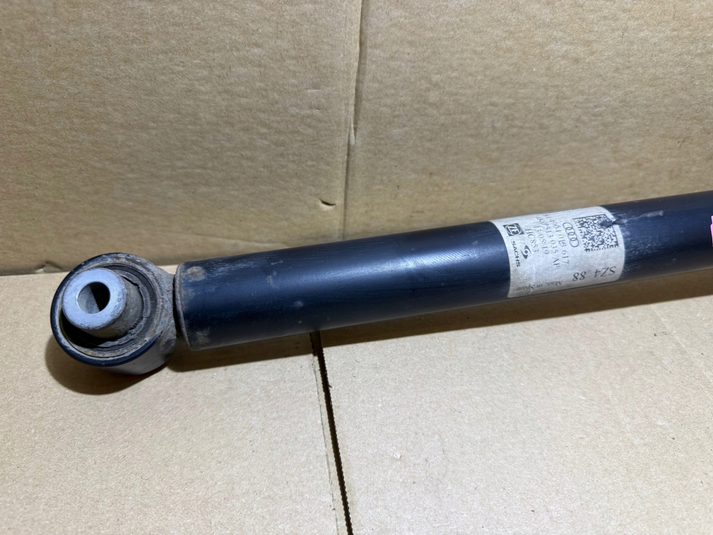 AUDI A6 C8 AVANT shock absorber left right rear part rear 4K0513035AF