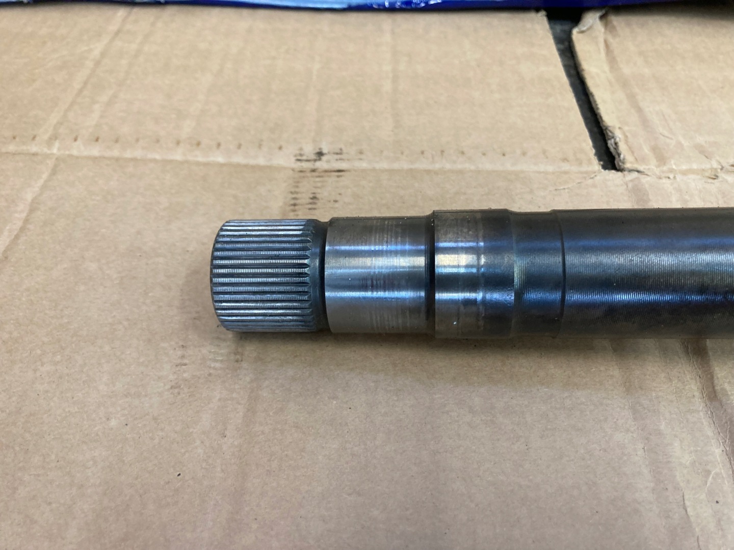BOXER JUMPER 2.0 160KM 17- semi-axis right long new dlugosc ok.117cm
