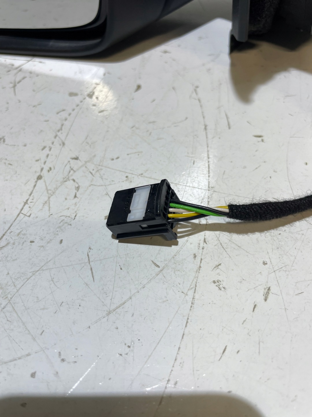 RENAULT TWINGO III SPIEGEL LINKS 5 KABEL