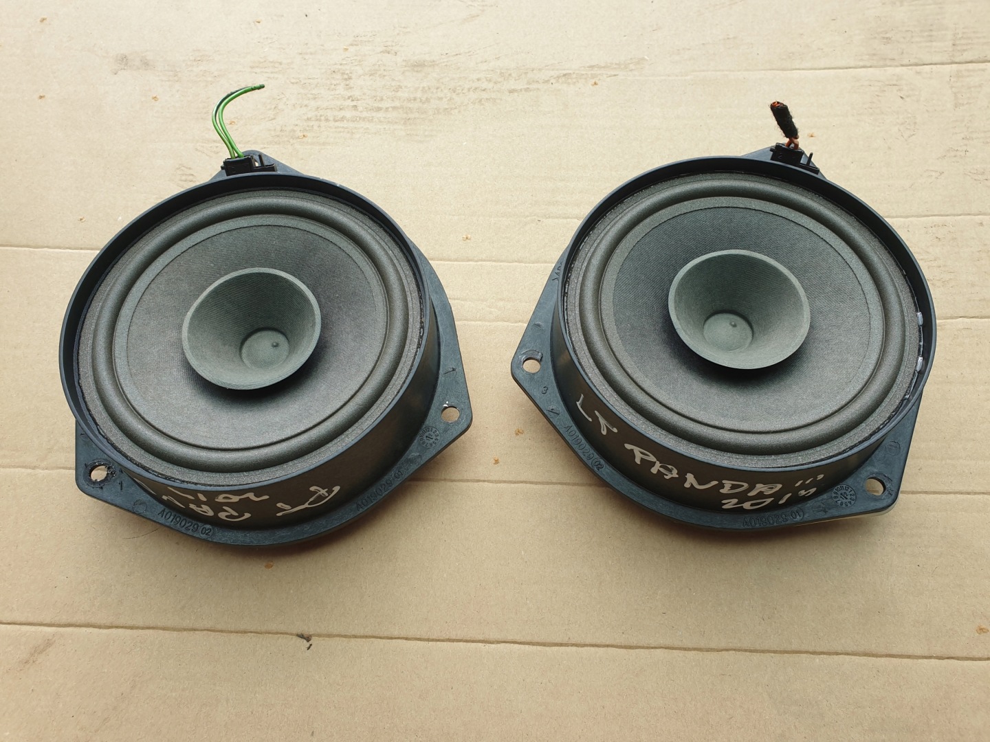 speakers speaker rear FIAT PANDA III 2012- 51899984