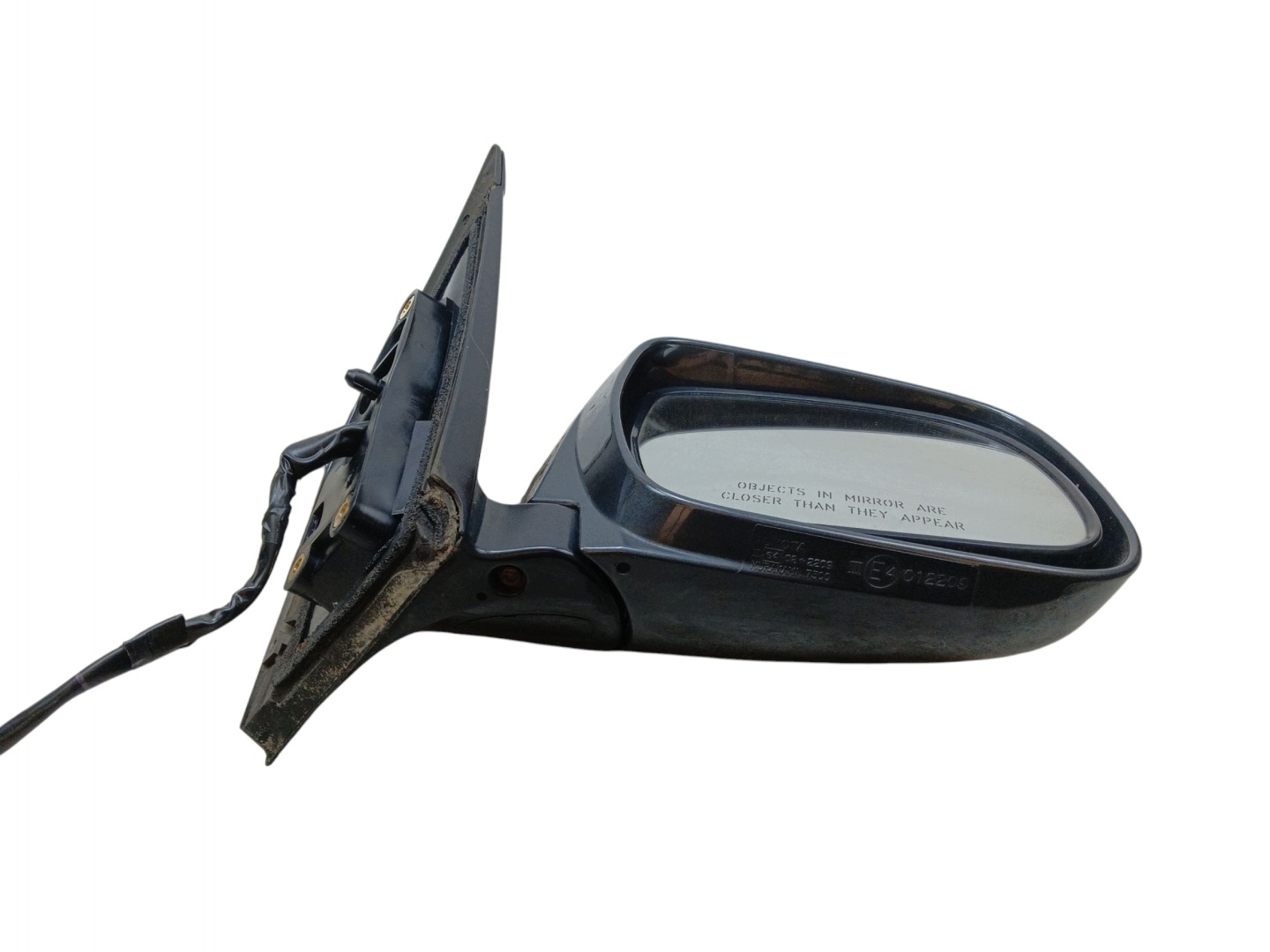 mirror right LEXUS RX II 400H (2004-2009) 11 PIN EUROPA code LAKIERU 1E0