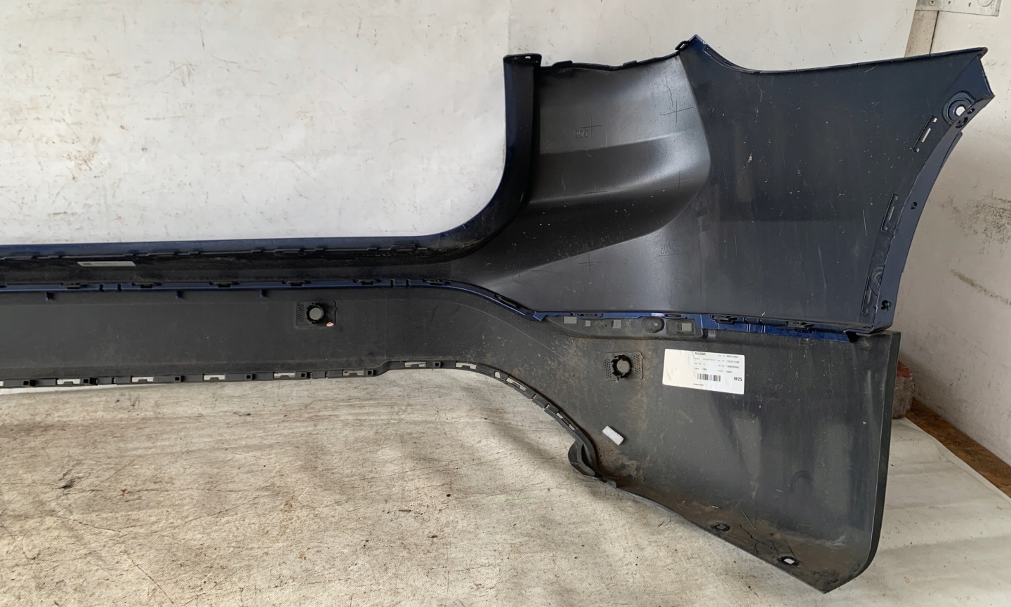 bumper rear part rear BMW X1 F48 PDC
