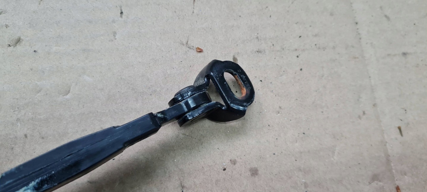 Maserati Quattroporte VI limiter door front front