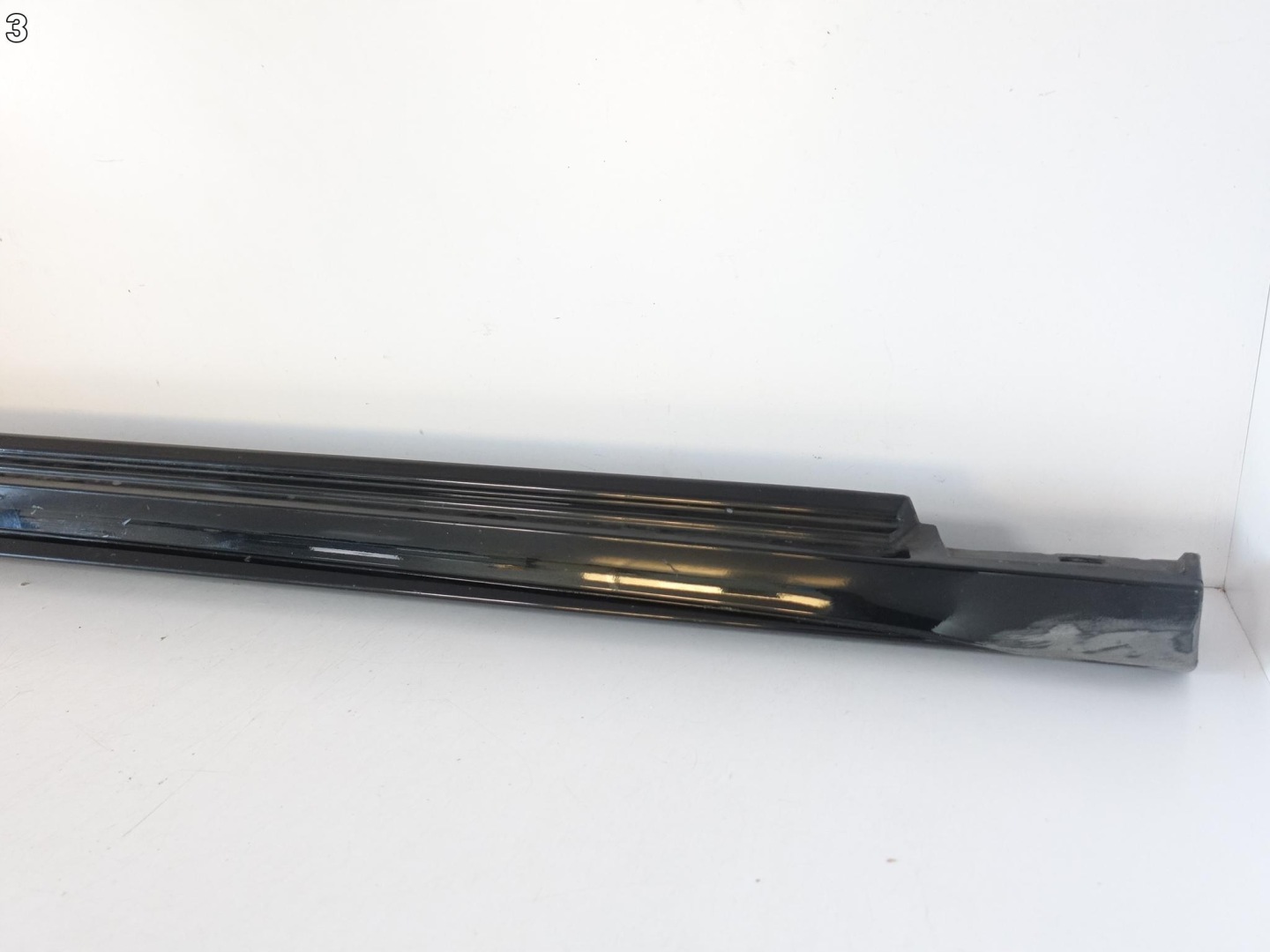 MERCEDES A-class W177 AMG 18- MOPF threshold moulding cap right