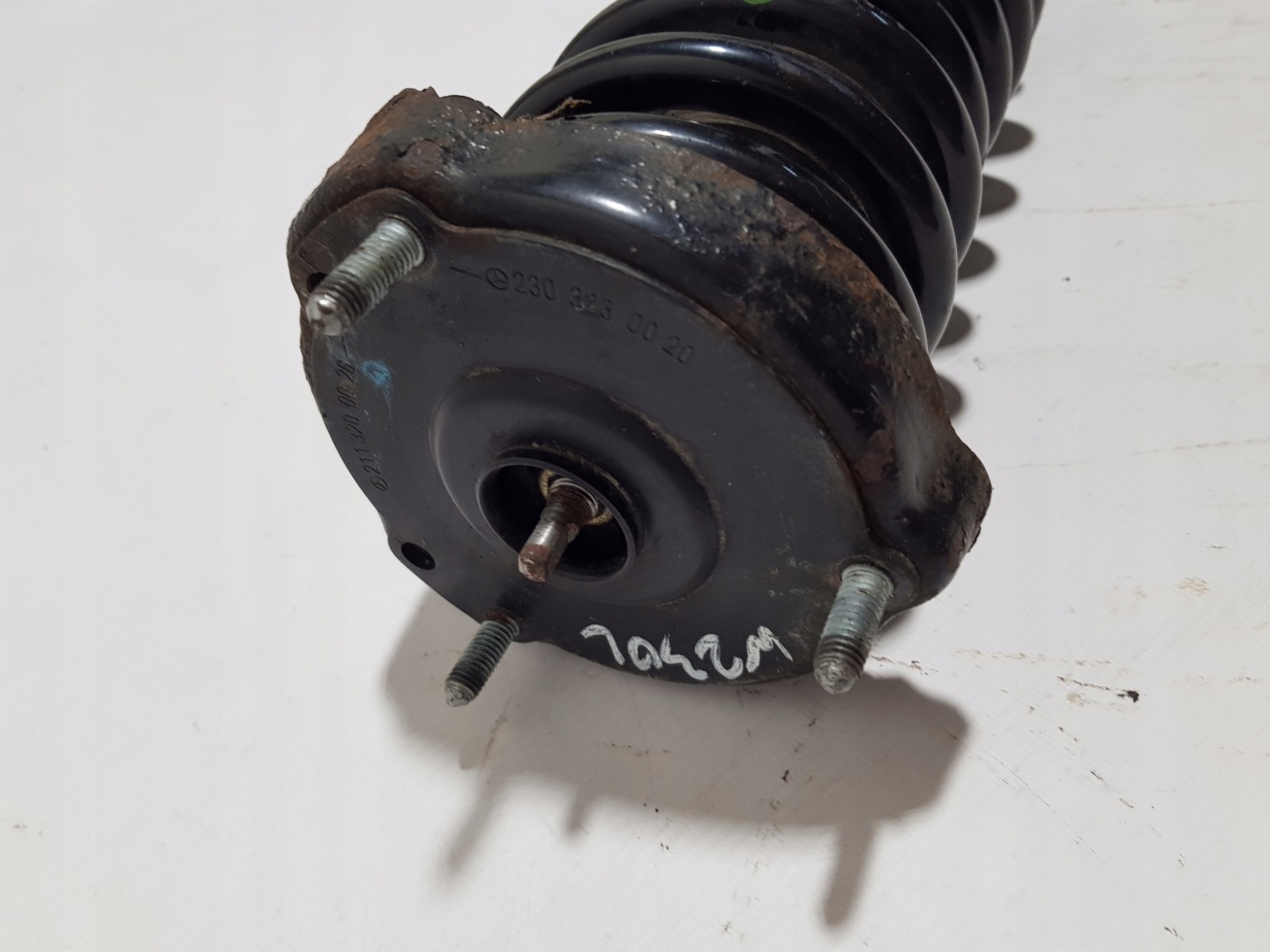 shock absorber left front MERCEDES SL R230 W230