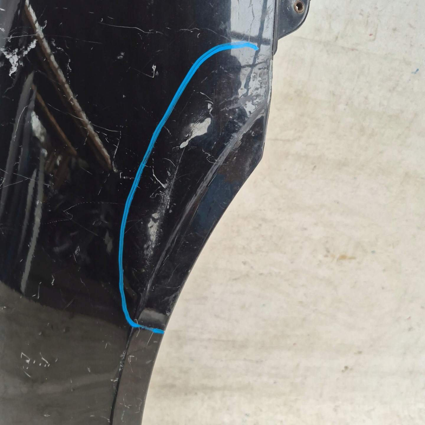 ALFA ROMEO 159 05- fender right front front