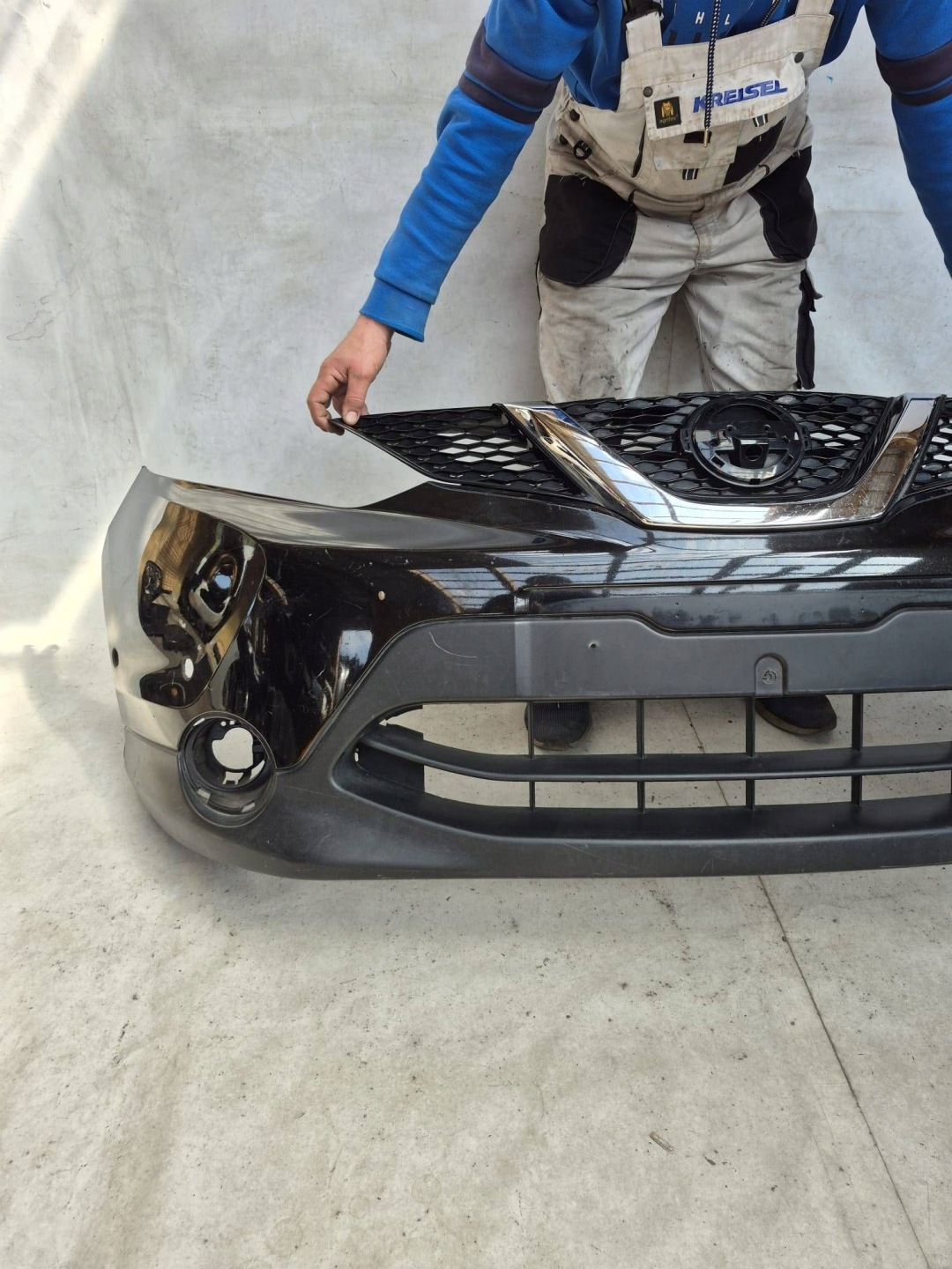 NISSAN QASHQAI II J11 13- bumper front front 6XPDC 620224EA0H