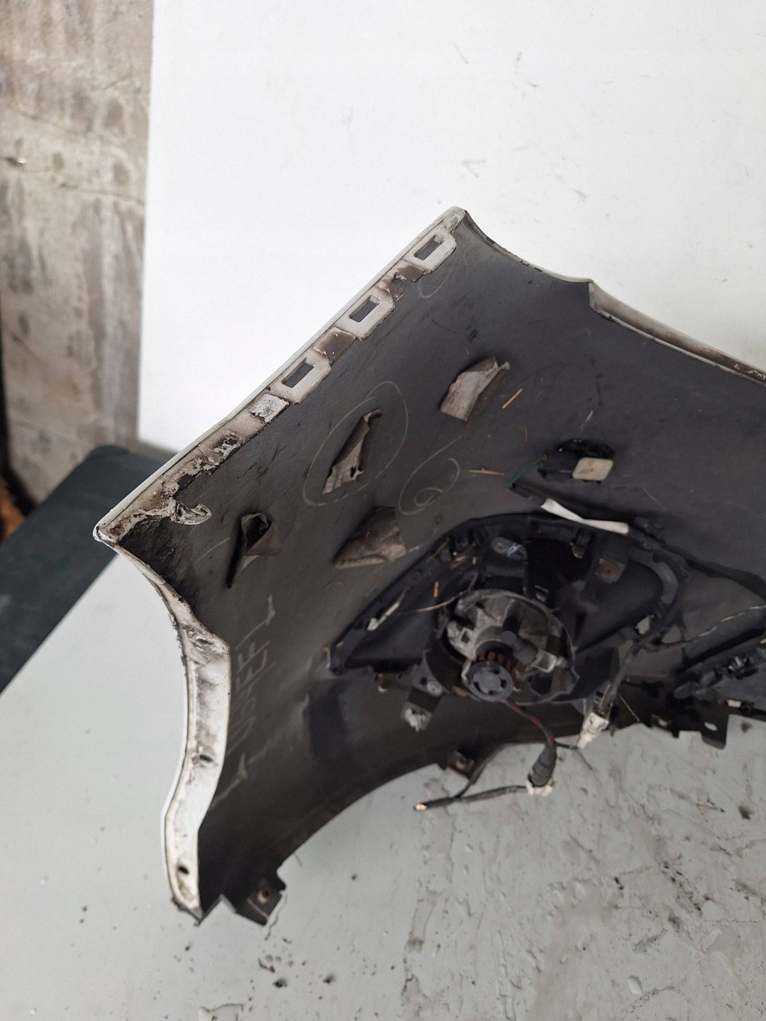 MAZDA 6 GJ 12-15 bumper + PDC GHP9-5003
