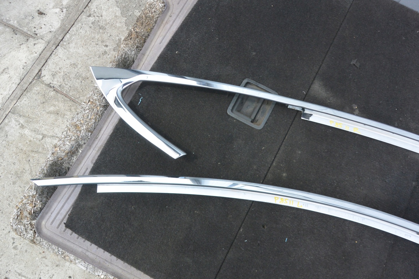 MOULAGE TOIT TESLA MODEL S 12-16