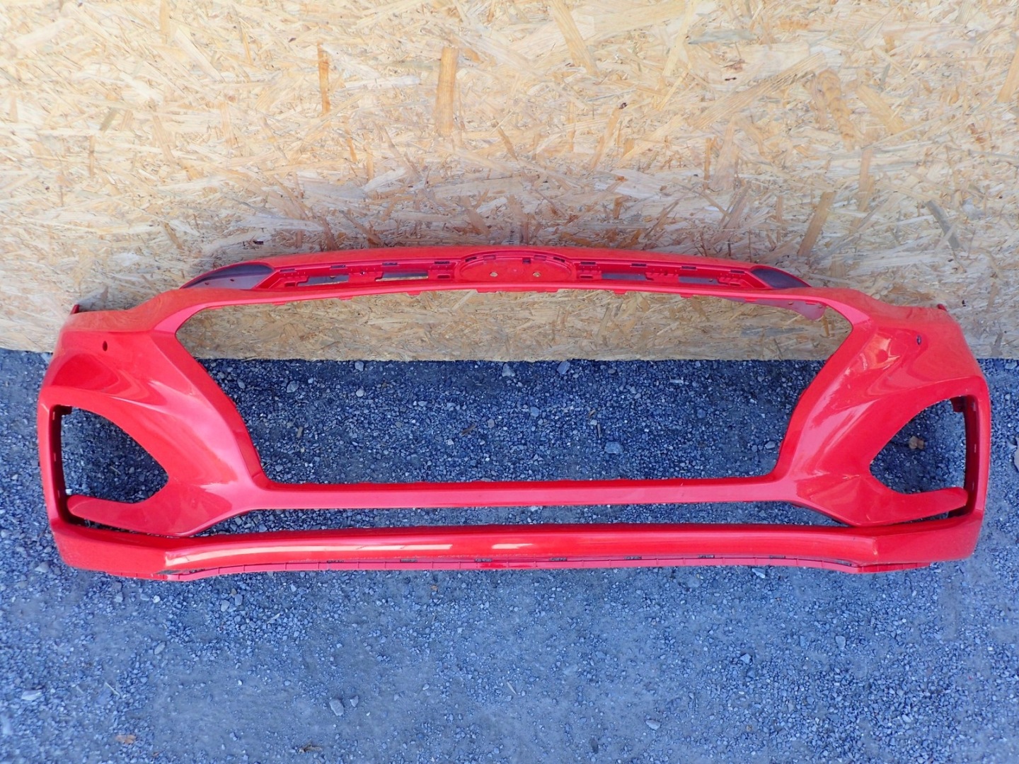bumper front front HYUNDAI I20 2 II GB LIFT 18