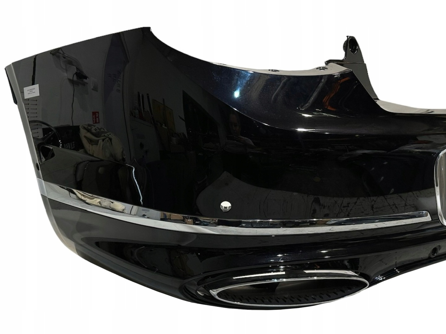 BENTLEY CONTINENTAL GT GTC rear bumper 3SD807511