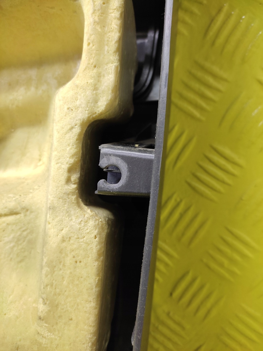 DAIHATSU YRV upholstery door left front