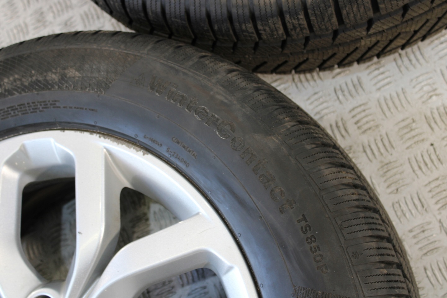 wheels discs disc 255/60 R19 DISCOVERY V 5 L462