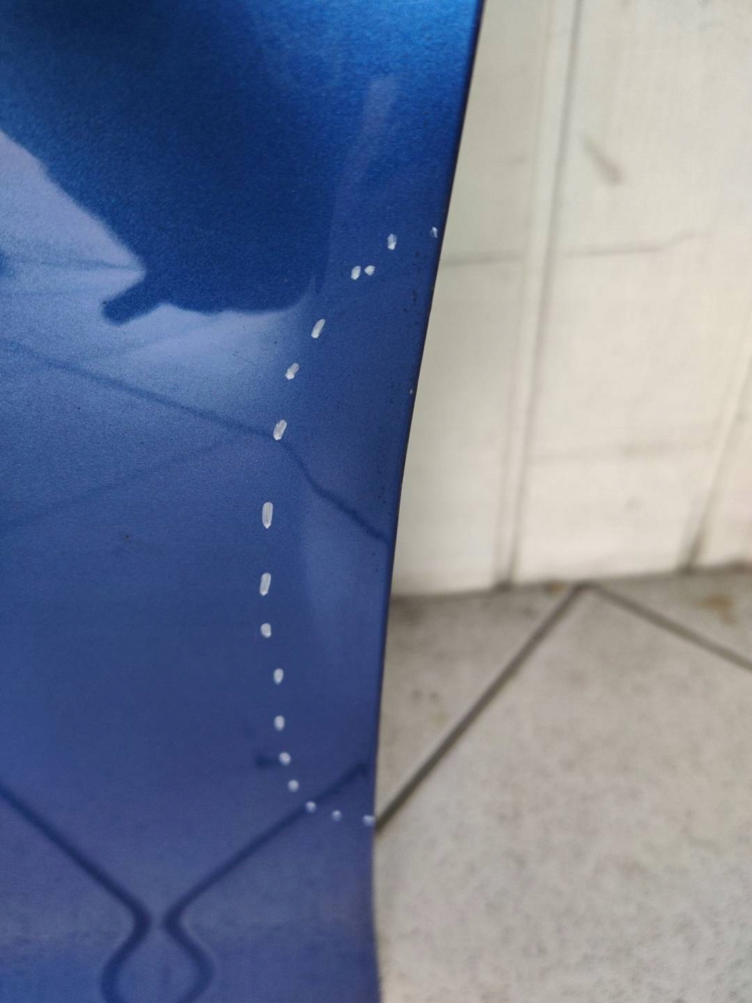 Tür vorne links Seite BMW 3 F30 2013
