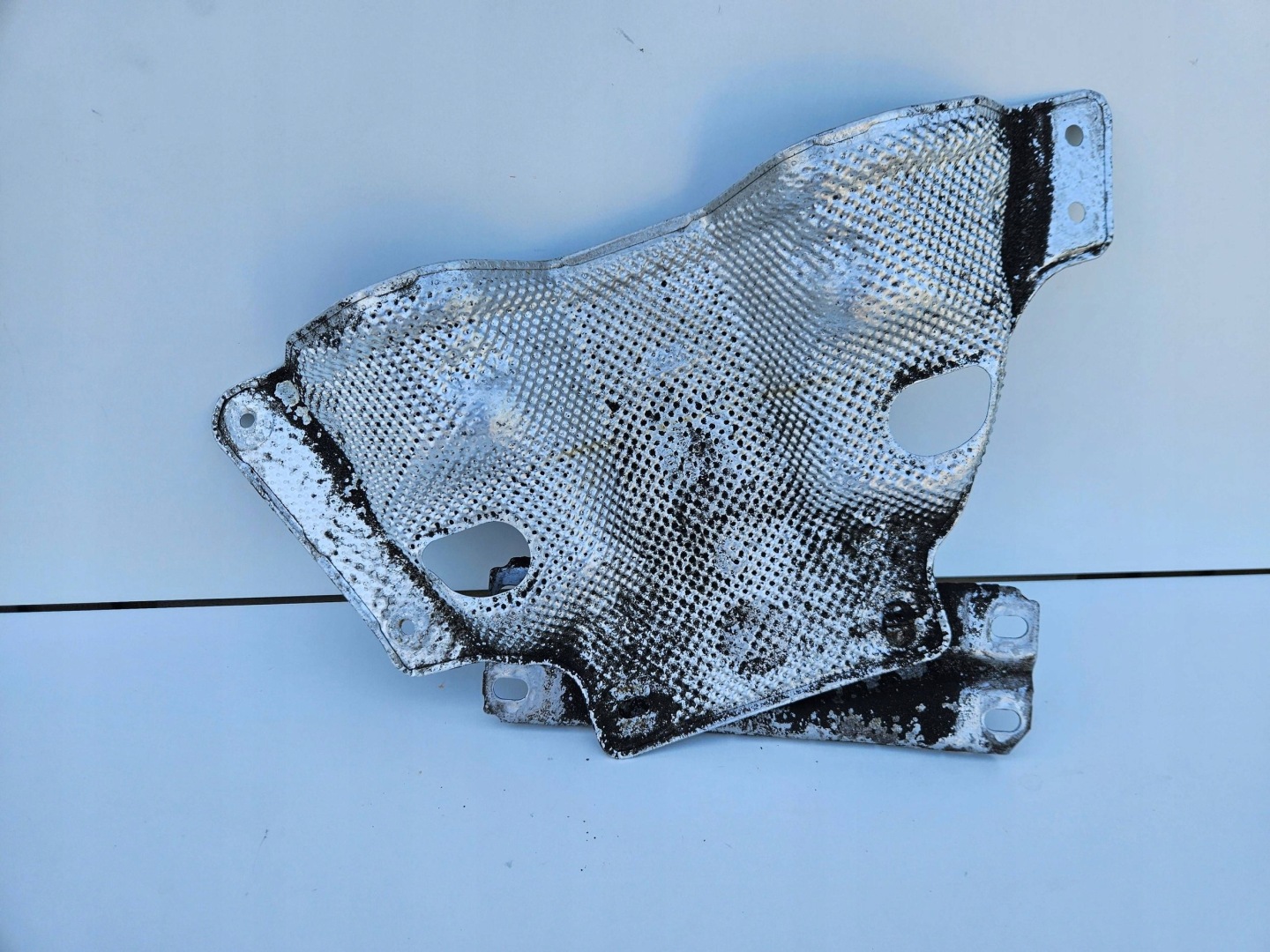 Audi Q5 7P0 Blende Abdeckung termiczna