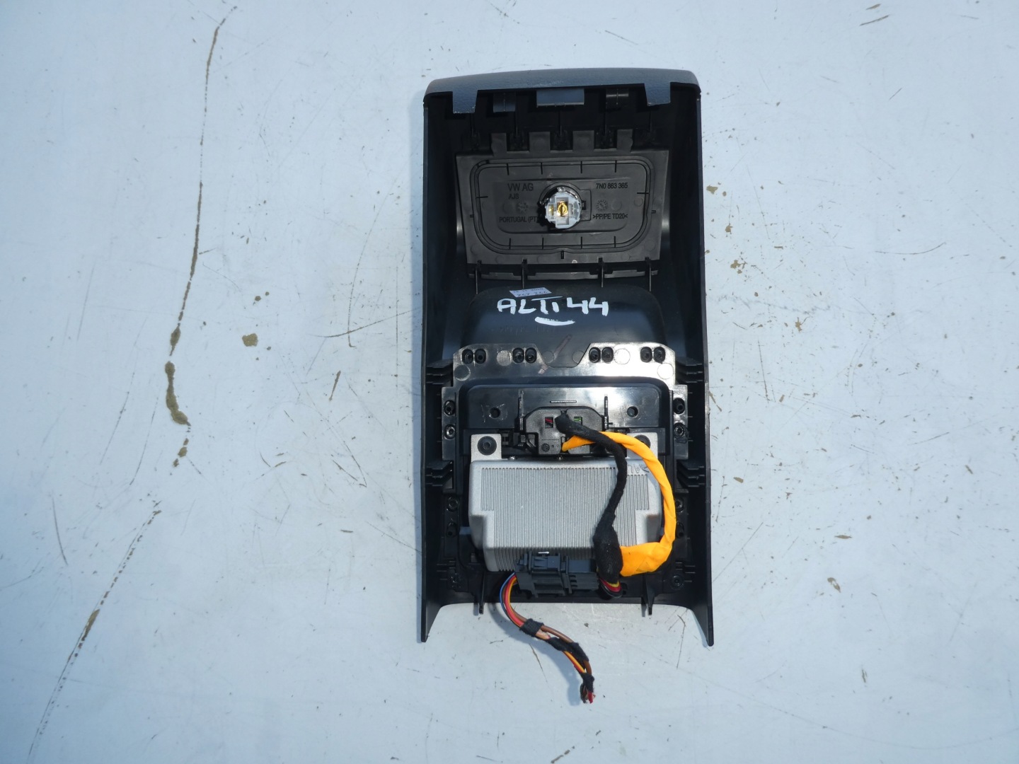 cover TUNELU VW SHARAN 7N0864298 control unit