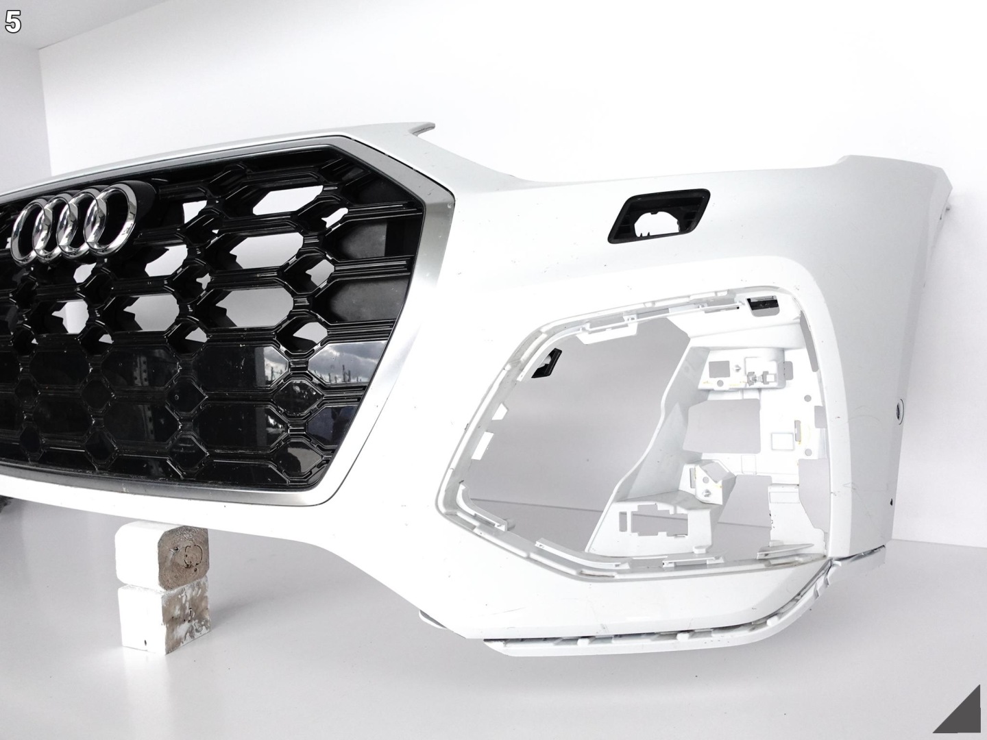 AUDI SQ5 Q5 80A II S-LINE LIFT 21- grill+bumper