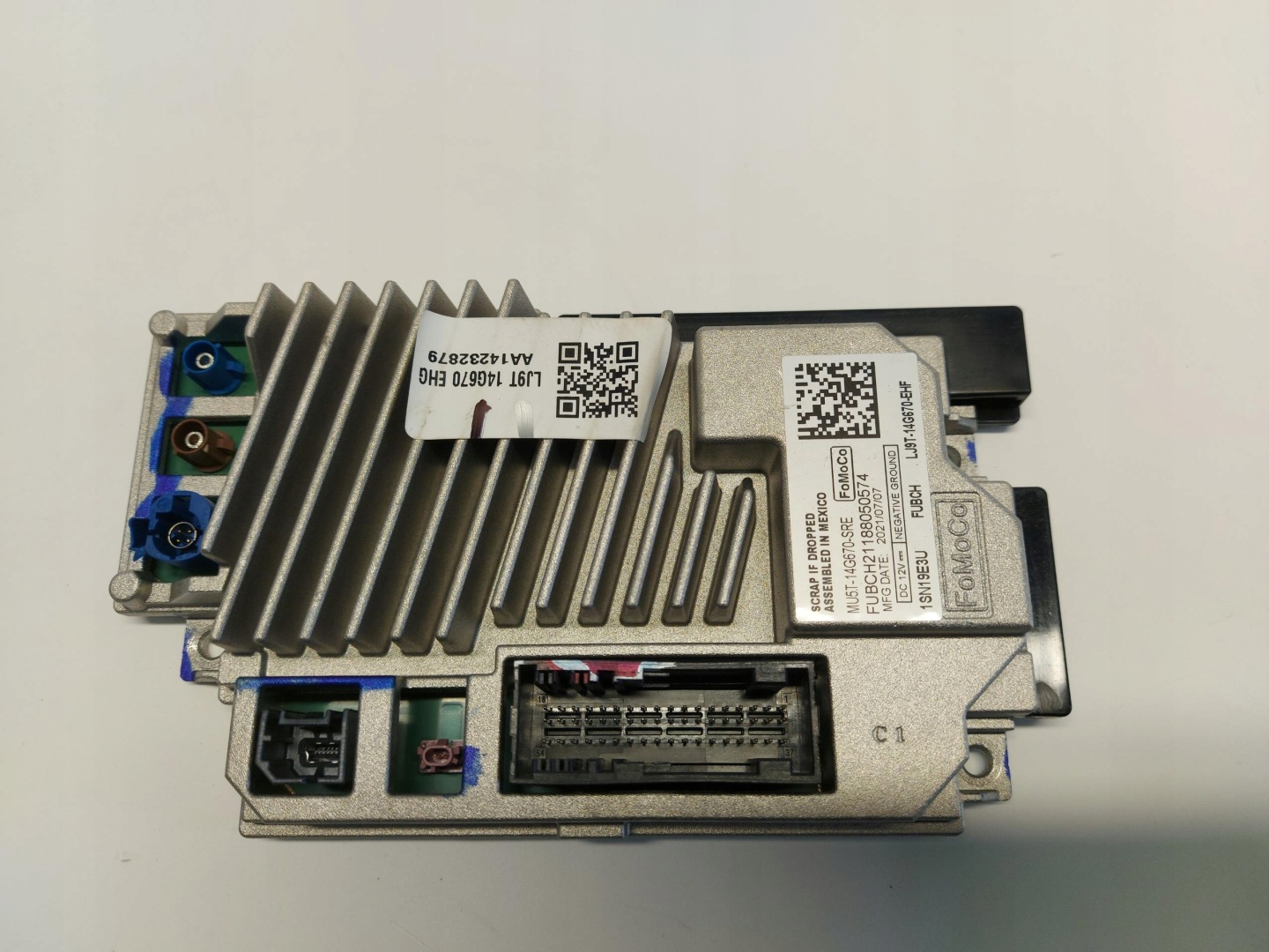 Ford Mustang Mach-E module navigation devices LJ9T-14G670-EHG
