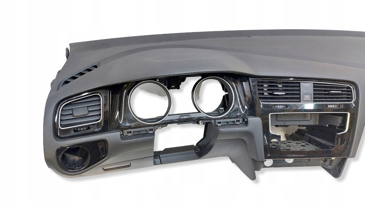 VW GOLF VII 7 13-19r dashboard console cockpit original