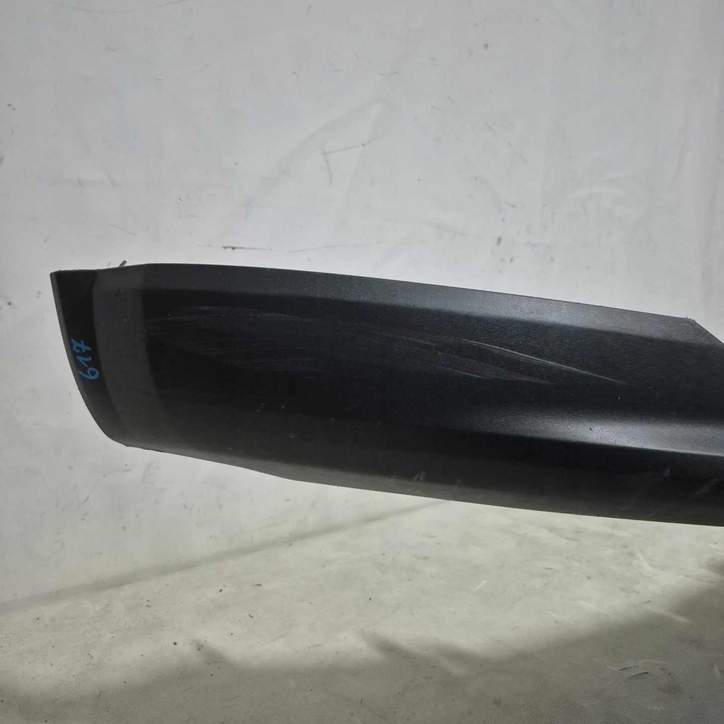 PORSCHE MACAN II 2 24-> DOL accessori spoiler Paraurti Anteriore
