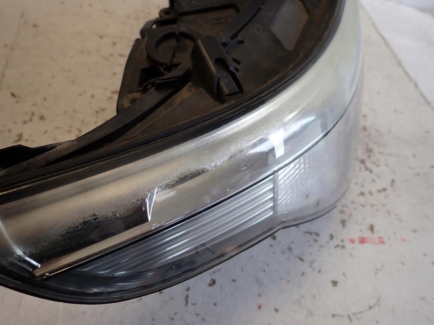 light front front right BMW 5 E60 E61 2003-2007 BI-XENON