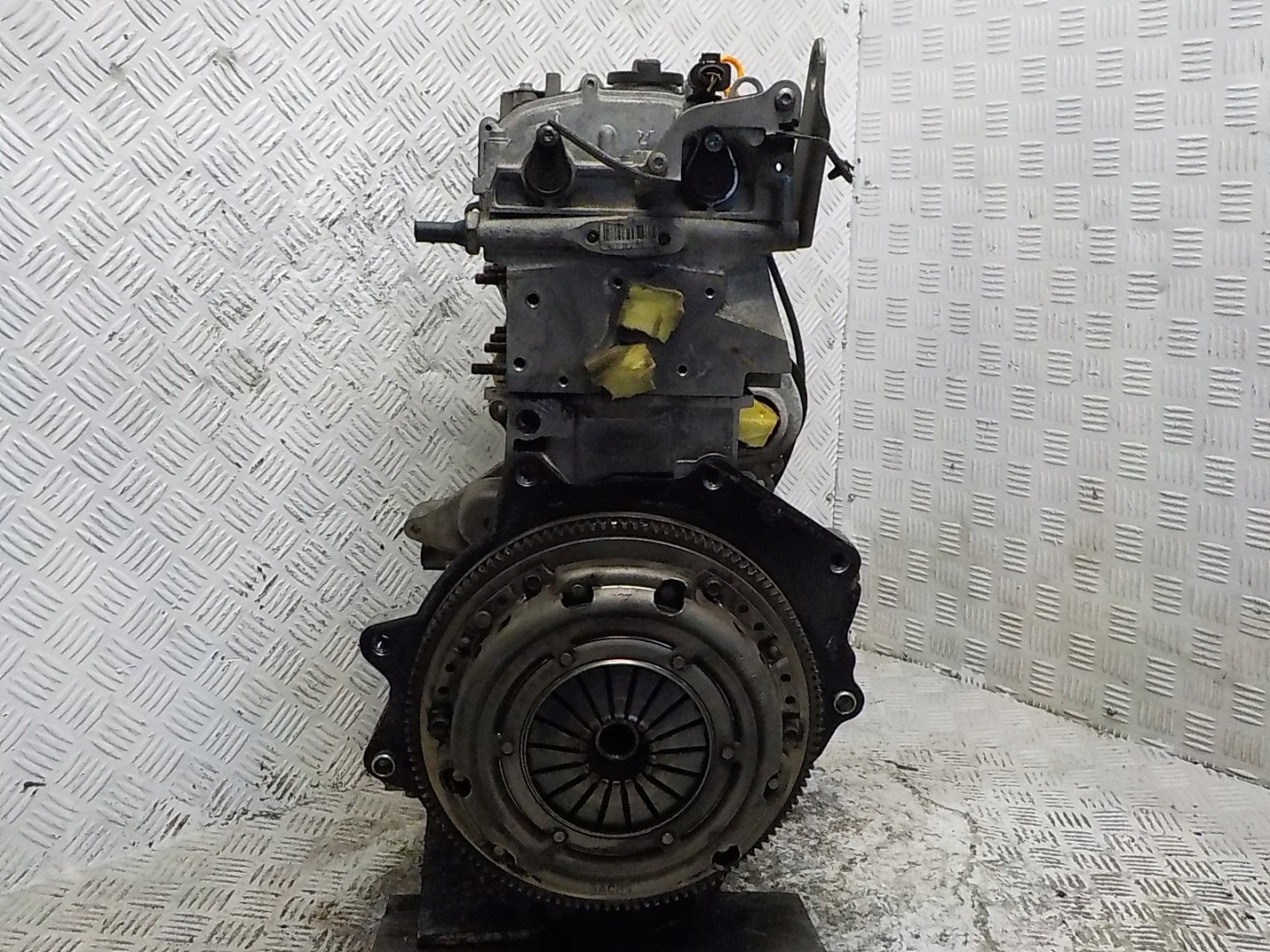 SKODA FABIA II POLO V IBIZA engine 1.2 12V CGP